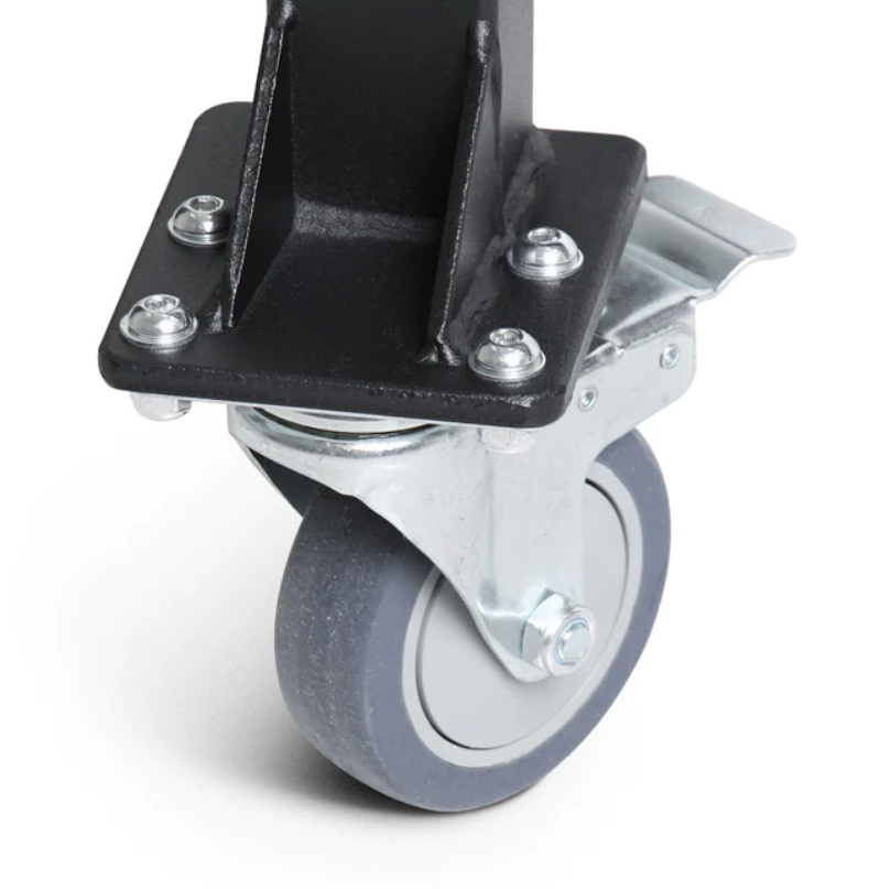 Support de rangement pour kettlebells/haltères à 2 niveaux XM Fitness