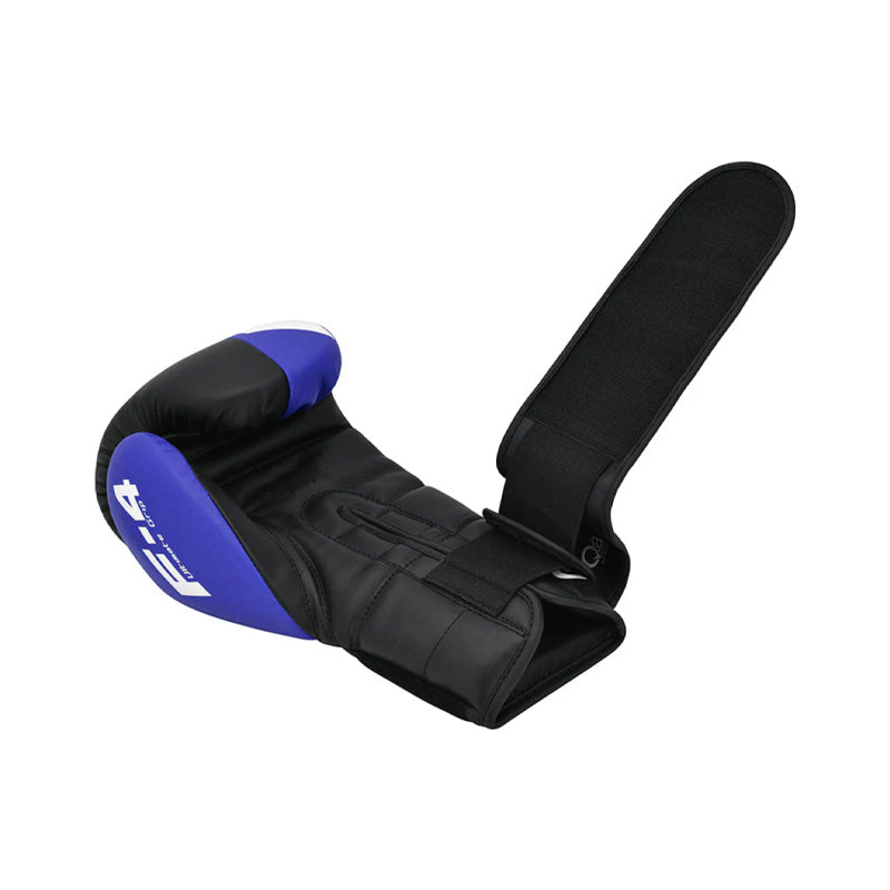 Gants de boxe RDX sport F4 avec crochet et boucle – Stabilité, confort et performance