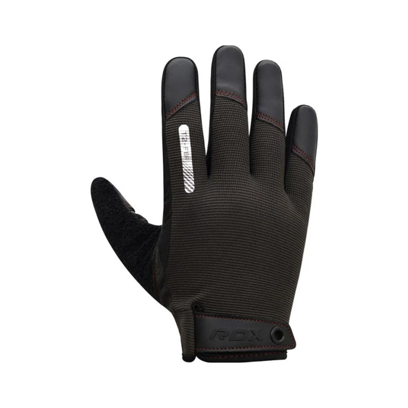 Gants de levage (Musculation) RDX sport T2 compatibles avec les écrans tactiles, doigts complets