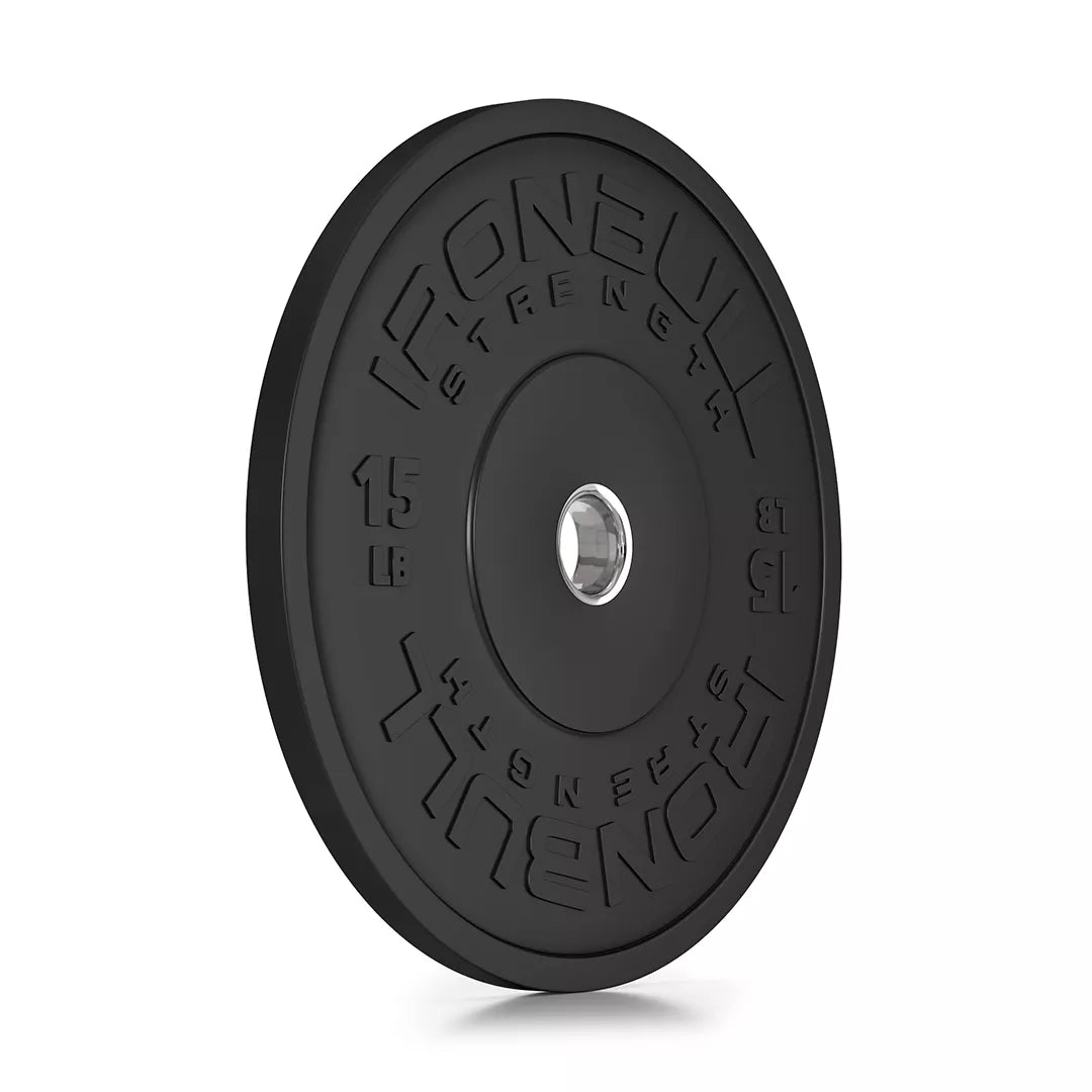 HD Bumper Plates & Sets (LB) - 15lb Pair - Fitness Dépôt +
