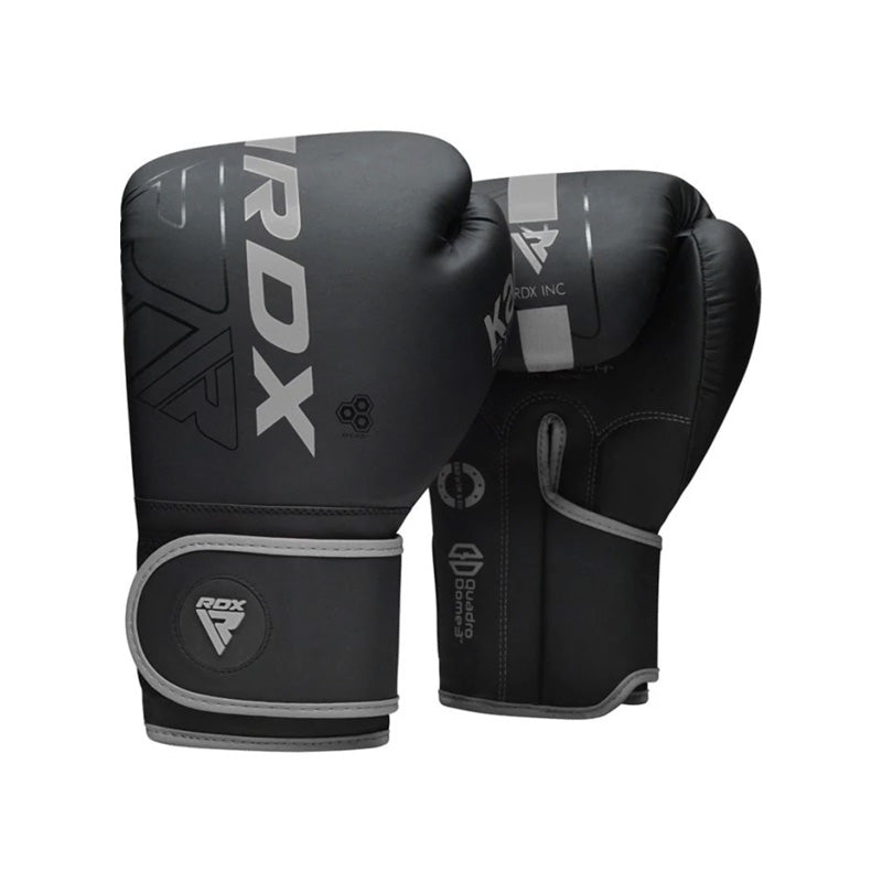 GANTS DE BOXE F6 NOIR MAT