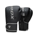GANTS DE BOXE F6 NOIR MAT
