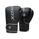 GANTS DE BOXE F6 NOIR MAT