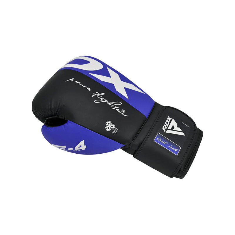 Gants de boxe RDX sport F4 avec crochet et boucle – Stabilité, confort et performance