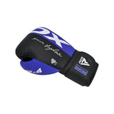 Gants de boxe RDX sport F4 avec crochet et boucle – Stabilité, confort et performance