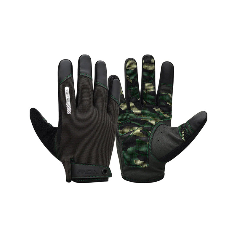 RDX Sport T2 lifting gloves (weight training), touchscreen compatible, full fingers
