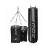 Sac de frappe et gants de sac F6 4 pi / 5 pi 3 en 1