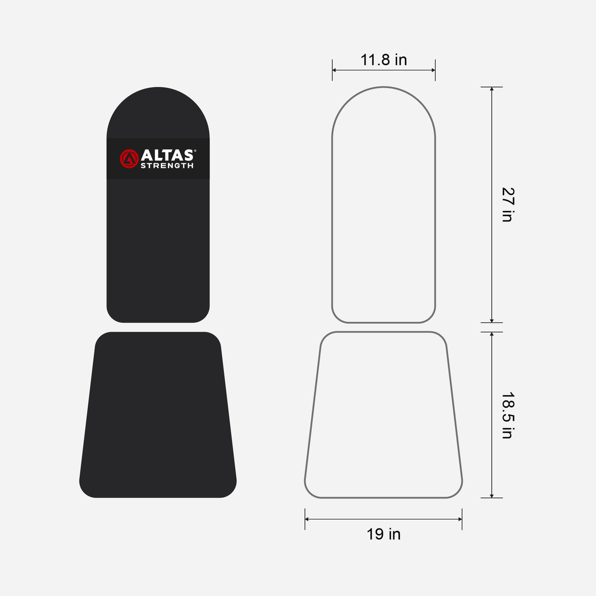 Altas Strength Altas Strength Compact Leg Curl & Extension Station AL-169 – photo 6