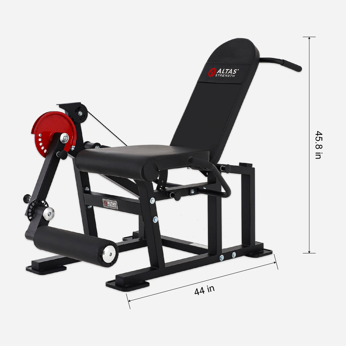 Altas Strength Altas Strength Compact Leg Curl & Extension Station AL-169 – photo 5