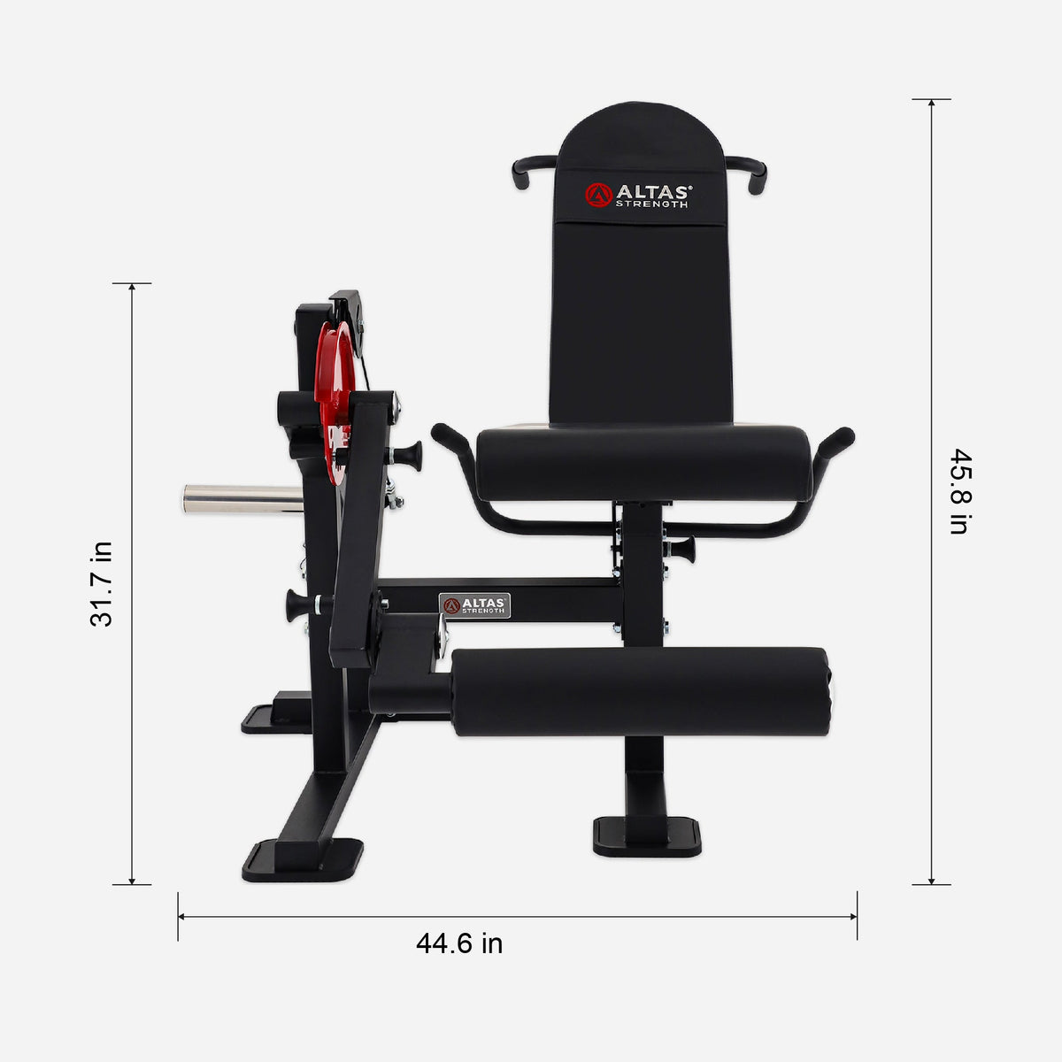 Altas Strength Altas Strength Compact Leg Curl & Extension Station AL-169 – photo 4