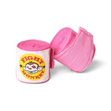 Fight Monkey 120" Bandages pour les mains de style mexicain - Rose