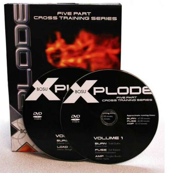 BOSU Xplode 2 DVD Set