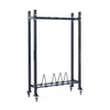 Support de rangement vertical pour poids olympique/accessoire XM FITNESS