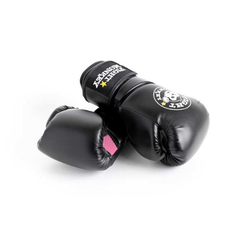 Gants d'entraînement Fight Monkey 12oz - Rose