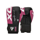 Gants de boxe RDX sport F4 avec crochet et boucle – Stabilité, confort et performance