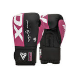 Gants de boxe RDX sport F4 avec crochet et boucle – Stabilité, confort et performance