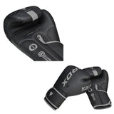 GANTS DE BOXE F6 NOIR MAT