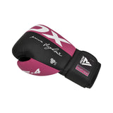 Gants de boxe RDX sport F4 avec crochet et boucle – Stabilité, confort et performance