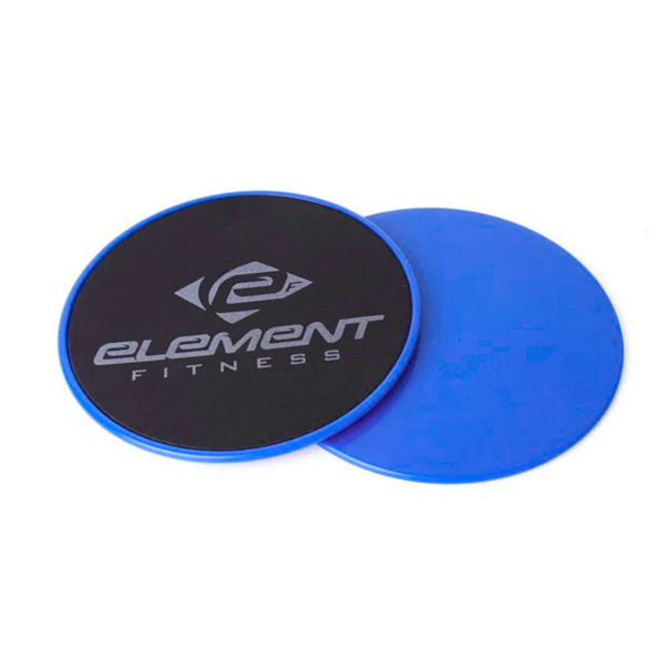 Element Fitness Power XL Gliding Discs - 9"