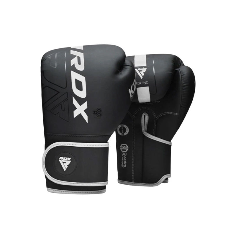 GANTS DE BOXE F6 NOIR MAT