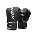 GANTS DE BOXE F6 NOIR MAT