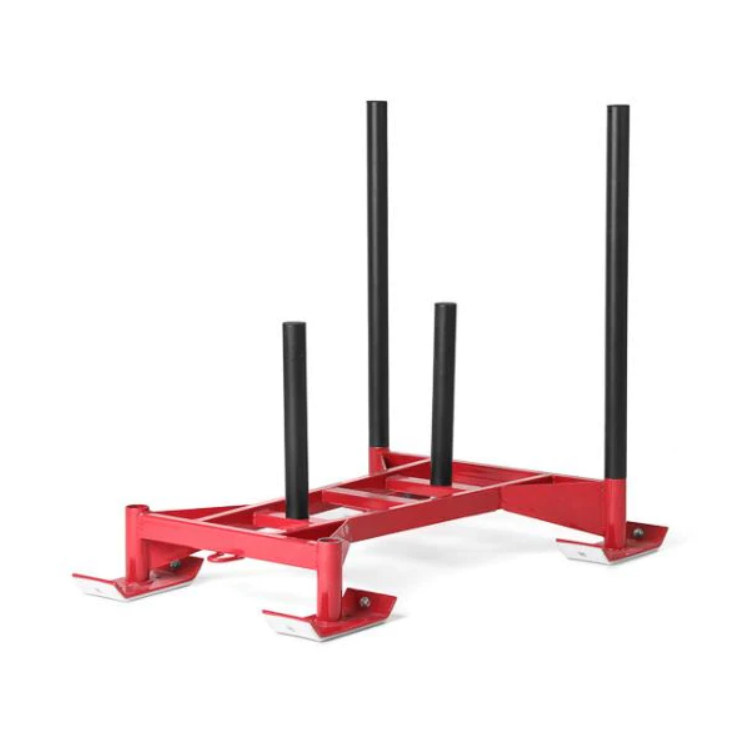 Sled (traîneau à pousser) rouge