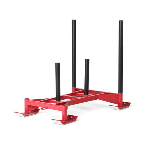Sled (traîneau à pousser) rouge