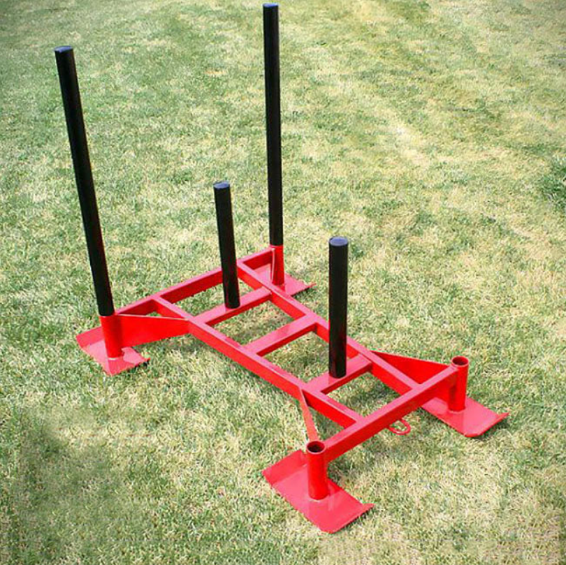 Sled (traîneau à pousser) rouge