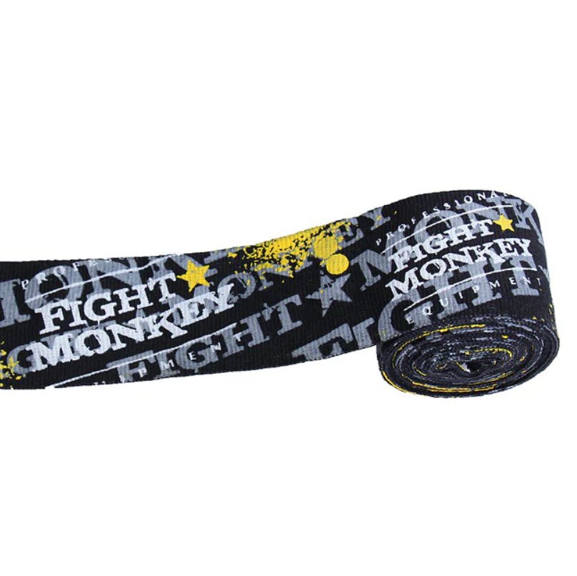 <tc>Fight Monkey 180" Mexican Hand Wraps - Professional Series</tc>