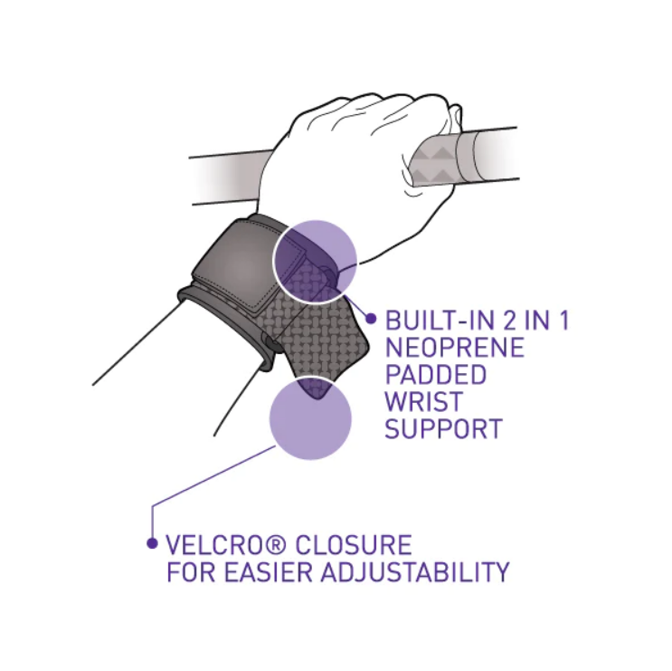SUPPORTS DE POIGNET PRO-13 DELUXE ROBUSTES