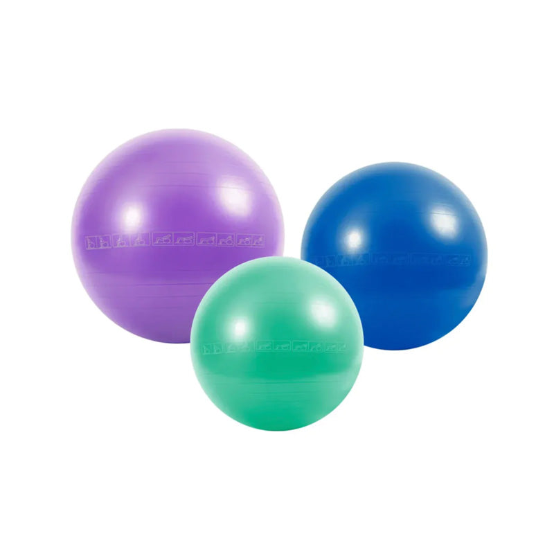 Ballon suisse Northern Lights 55 cm, imprimé, vert