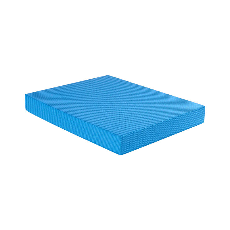 Coussin d'équilibre Northern Lights, 19'x15'x2-3/8', bleu