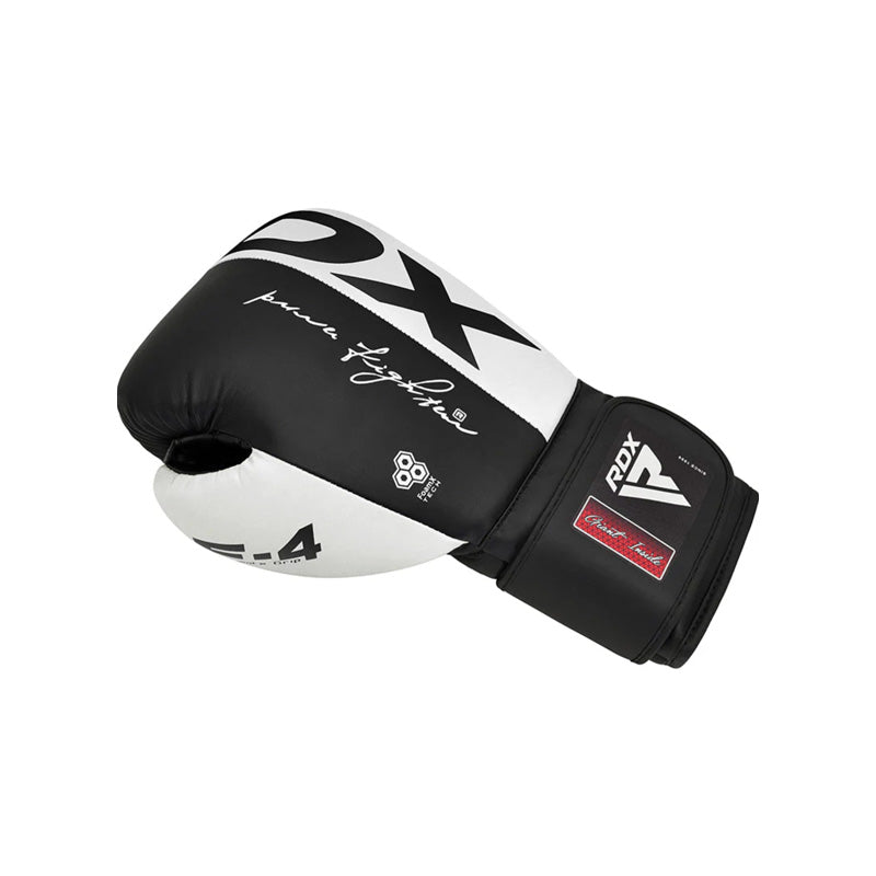 RDX Sport F4 Boxing Gloves with Hook and Loop Closure – Stability, Comfort and Performance
