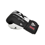Gants de boxe RDX sport F4 avec crochet et boucle – Stabilité, confort et performance