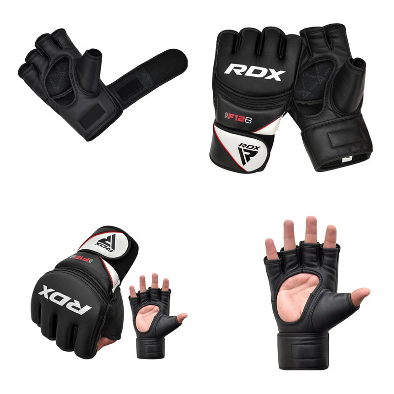 RDX Sport F12 Grappling Gloves - New Model