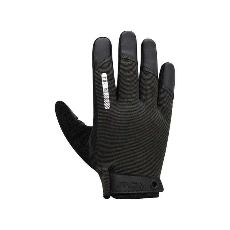 RDX Sport T2 lifting gloves (weight training), touchscreen compatible, full fingers