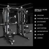 IRONAX - Entraîneur tout-en-un