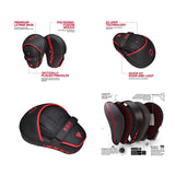 Bouclier - mitaine de frappe RDX sport F6