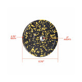 Plaque de pare-chocs olympique Northern Lights Fleck, 35 lb, jaune