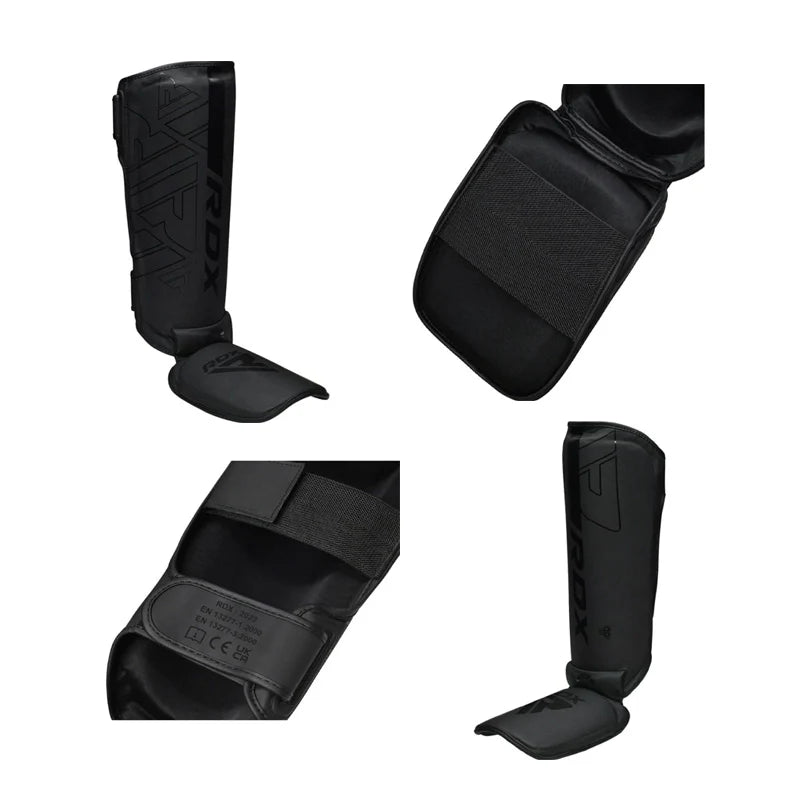 Protège-tibias et cou-de-pied F6