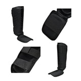 Protège-tibias et cou-de-pied F6