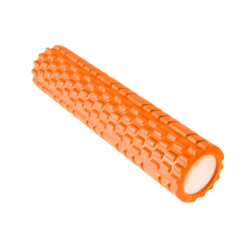 Rouleau de massage, 24" x 5,5", Extra profond, Orange