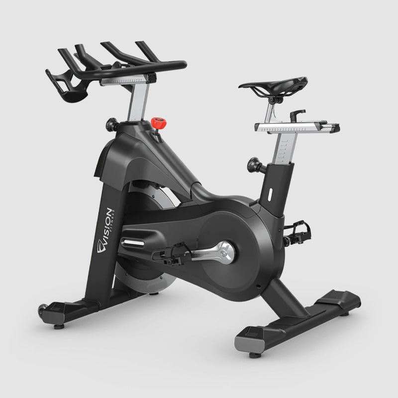 Vision Fitness - Vélo d'intérieur IC700 avec console