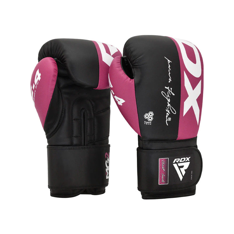 Gants de boxe RDX sport F4 avec crochet et boucle – Stabilité, confort et performance