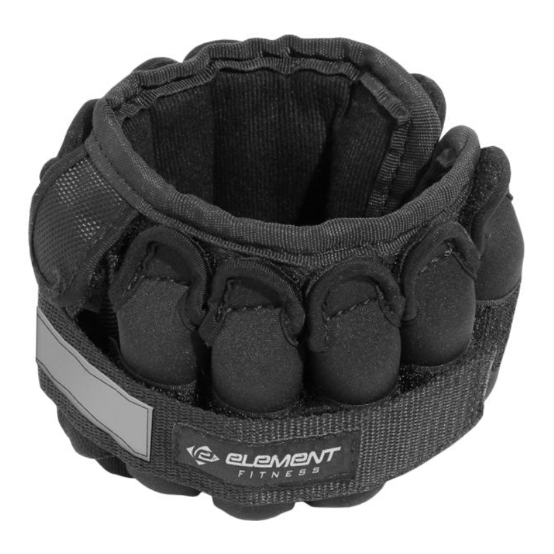 Poids de cheville réglables - Paire de 10 lb - Element Fitness