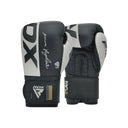 Gants de boxe RDX sport F4 avec crochet et boucle – Stabilité, confort et performance