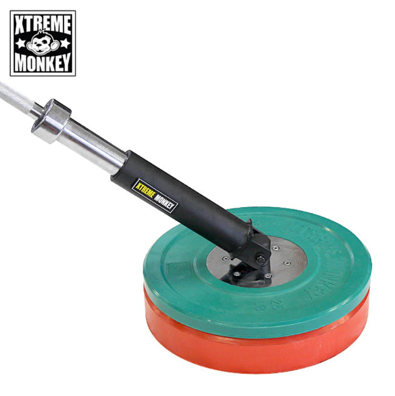 <tc>XM Fitness Commercial Landmine Insert for 2" Plates</tc>