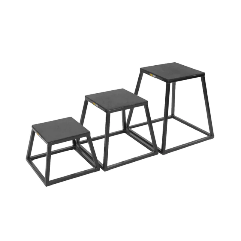 XM Fitness Plyometric Platform - 12", 18", 24"