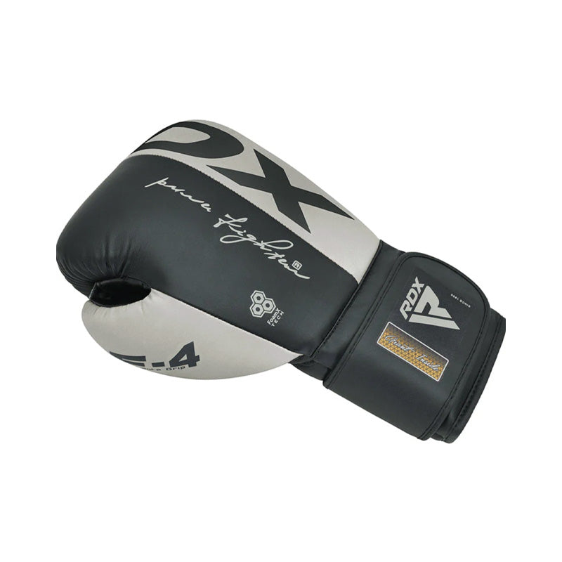 Gants de boxe RDX sport F4 avec crochet et boucle – Stabilité, confort et performance