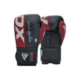 Gants de boxe RDX sport F4 avec crochet et boucle – Stabilité, confort et performance